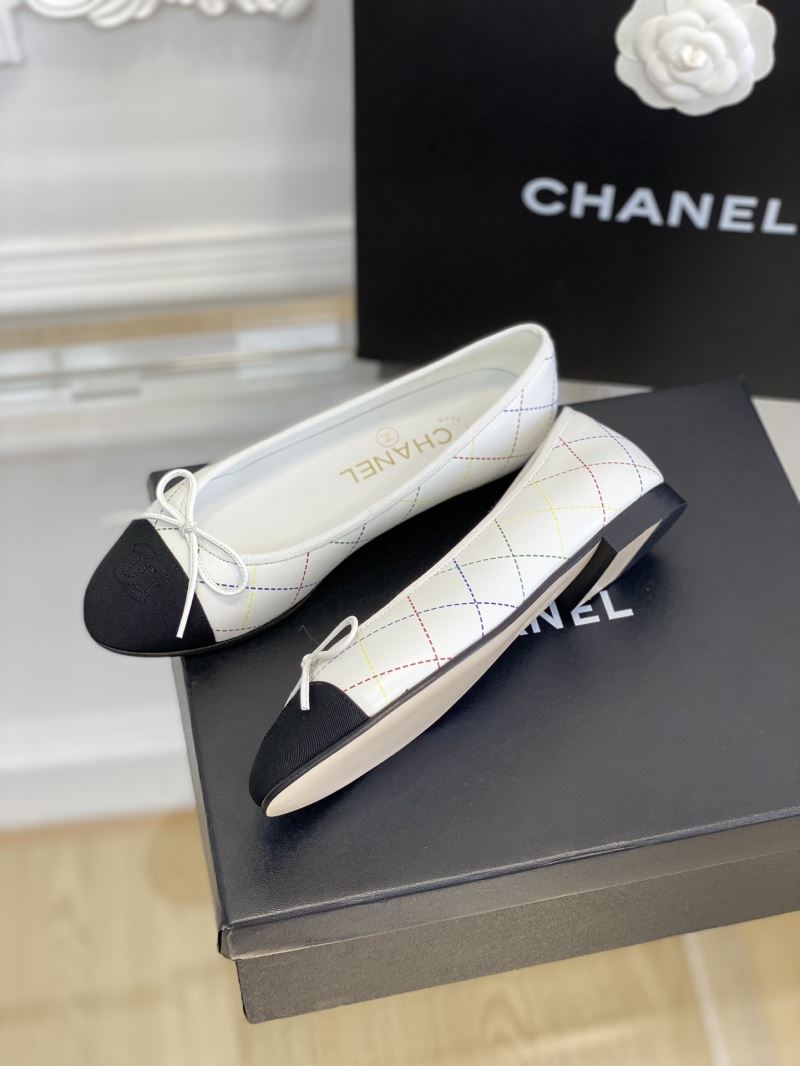 Chanel Flat Shoes